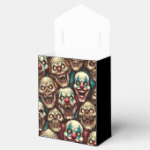 Verschrikkelijke Clowns Halloween Party Bedankdoosjes (Geopend)