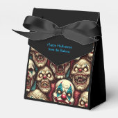 Verschrikkelijke Clowns Halloween Party Bedankdoosjes (Voorkant Zijde)