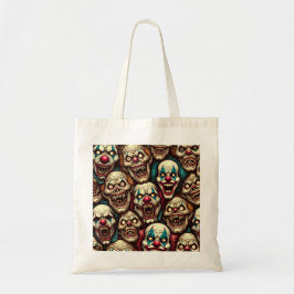 Verschrikkelijke Clowns Halloween Tote Bag