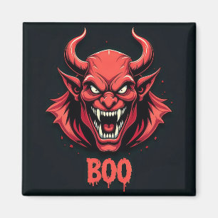 Verschrikkelijke demon magneet