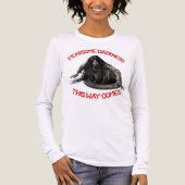 Verschrikkelijke Duisternis Halloween Tri-Blend Shirt (Voorkant volledig)