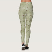 Verschrikkelijke engel leggings (Achterkant)