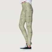 Verschrikkelijke engel leggings (Links)