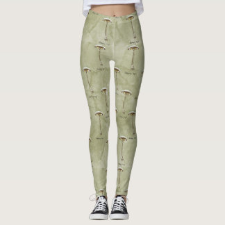 Verschrikkelijke engel leggings