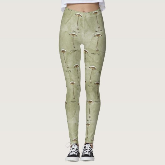Verschrikkelijke engel leggings (Voorkant)