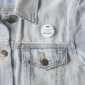 Verschrikkelijke geschiedenis de heer Man Ronde Button 3,2 Cm (In situ)