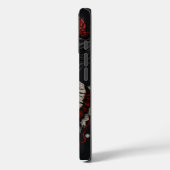 Verschrikkelijke Joker iPhone Case - Angstaanjagen (Achterkant / Links)