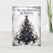 Verschrikkelijke Kerstkaart Bedankkaart (Voorkant)