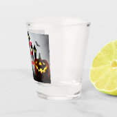 Verschrikkelijke Nacht Schotjes Griezelige Hallowe Shot Glas (Rechts)