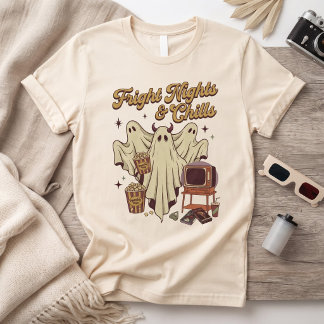 Verschrikkelijke Nachten & Rillingen – Oude Hallow T-shirt