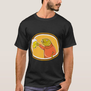 Verschrikkelijke orka t-shirt