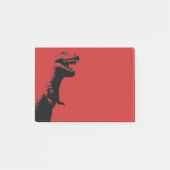 Verschrikkelijke T-Rex Post-it® Notes (Voorkant)