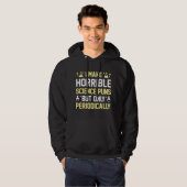 Verschrikkelijke wetenschapspuns hoodie (Voorkant volledig)