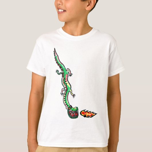 VerschrikkelijkeDraak Kids T-shirt (Voorkant)
