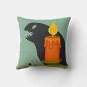 Verschrikte muis kussen (Achterkant)