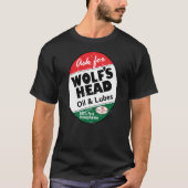  verschrompeld Wolfs Head-teken T-shirt (Voorkant)