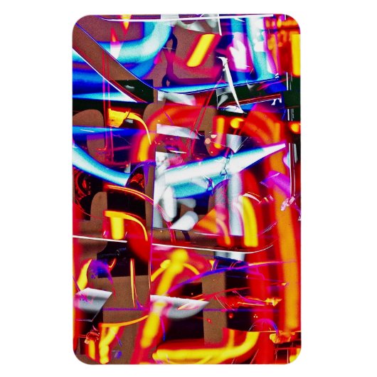 verschrompelde lichten magneet (Verticaal)