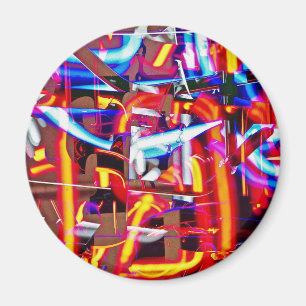 verschrompelde lichten magneet