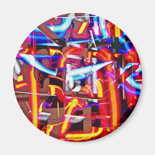 verschrompelde lichten magneet (Voorkant)