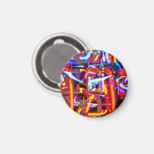 verschrompelde lichten magneet (Voorkant / Achterkant)