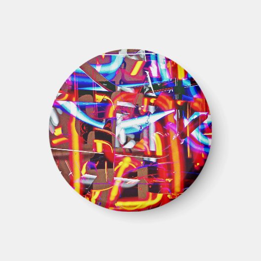 verschrompelde lichten magneet (Voorkant)