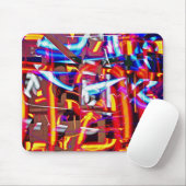 verschrompelde lichten muismat (Met muis)