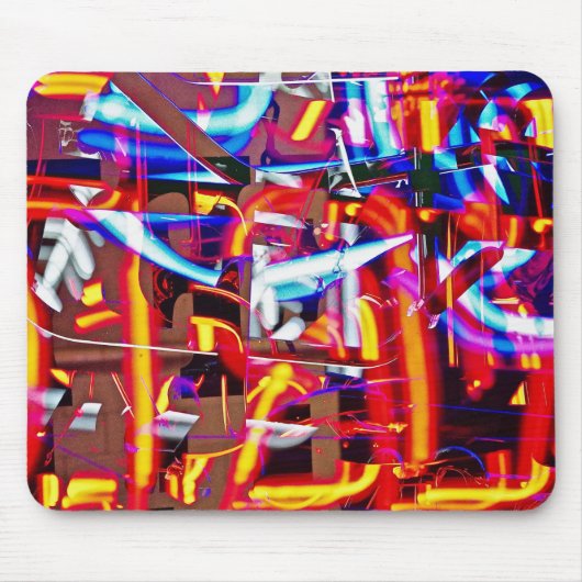 verschrompelde lichten muismat (Voorkant)