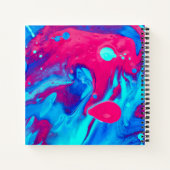 verschrompelde lichten notitieboek (Achterkant)