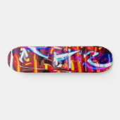 verschrompelde lichten persoonlijk skateboard (Horizontaal)
