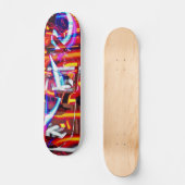 verschrompelde lichten persoonlijk skateboard (Voorkant)