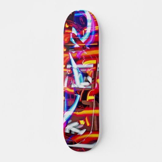verschrompelde lichten persoonlijk skateboard (Voorkant)