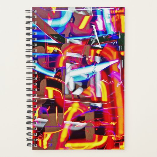 verschrompelde lichten planner (Voorkant)