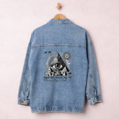 Verschuif de mythe denim jacket (Hangar)