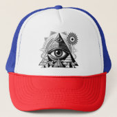 Verschuif de mythe trucker pet (Voorkant)