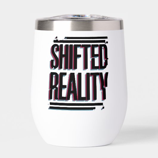 Verschuifde realiteit - Glitch in de tijdlijn (Voorkant)