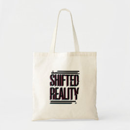 Verschuifde realiteit - Glitch in de tijdlijn Tote Bag