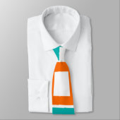 Verschuine rechthoeken stropdas (Gebonden)
