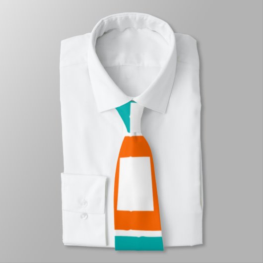 Verschuine rechthoeken stropdas (Gebonden)