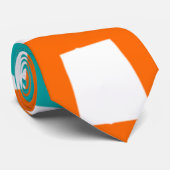 Verschuine rechthoeken stropdas (Opgerold)