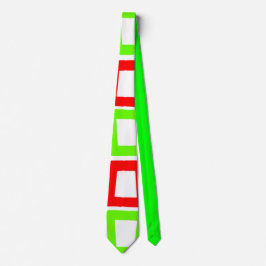Verschuine rechthoeken stropdas