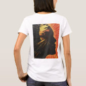 Verschuivende zon t-shirt (Achterkant)