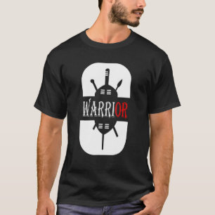 Verschuiving en autowrak t-shirt