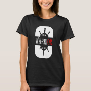 Verschuiving en autowrak t-shirt