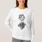 verschuiving en poncho t-shirt (Voorkant)