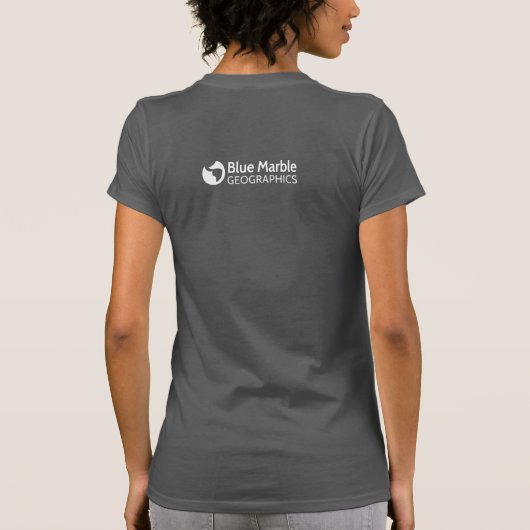 Verschuiving gebeurt t-shirt (Achterkant)