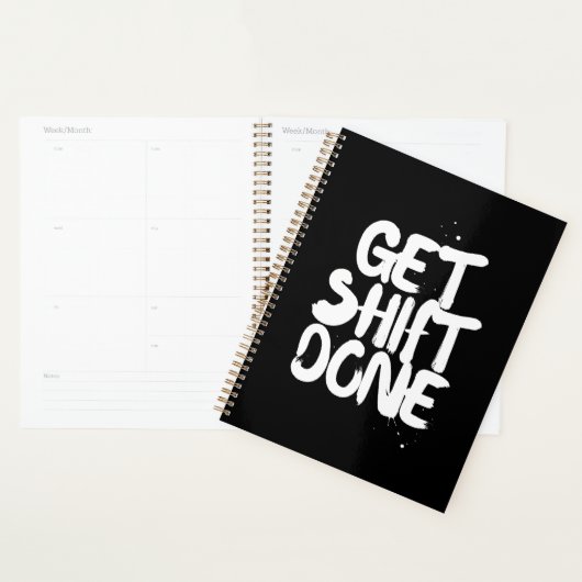 Verschuiving Gereed wit Planner (Display)