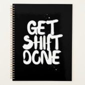 Verschuiving Gereed wit Planner (Voorkant)