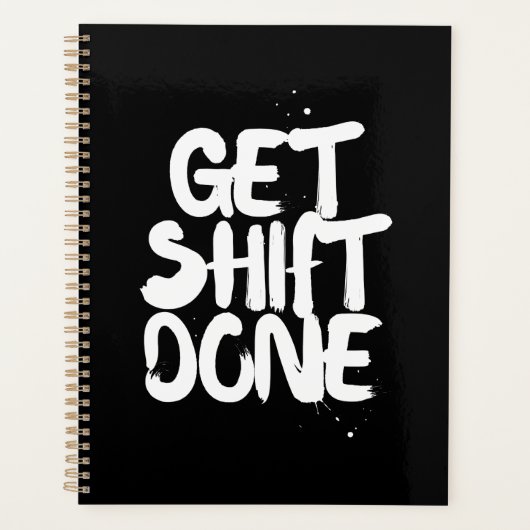 Verschuiving Gereed wit Planner (Voorkant)
