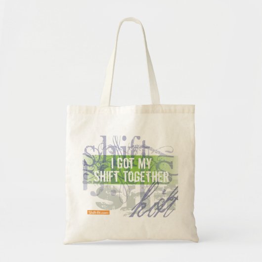 Verschuiving Gym Bag Tote Bag (Voorkant)
