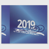 verschuiving in 2019 cadeaupapier (Vlak)